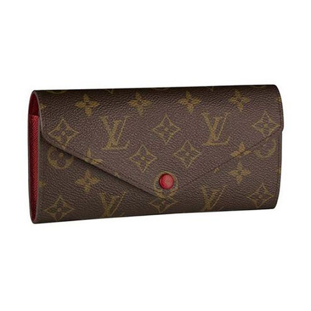 Louis Vuitton M60123 Josephine Wallet Monogram Canvas