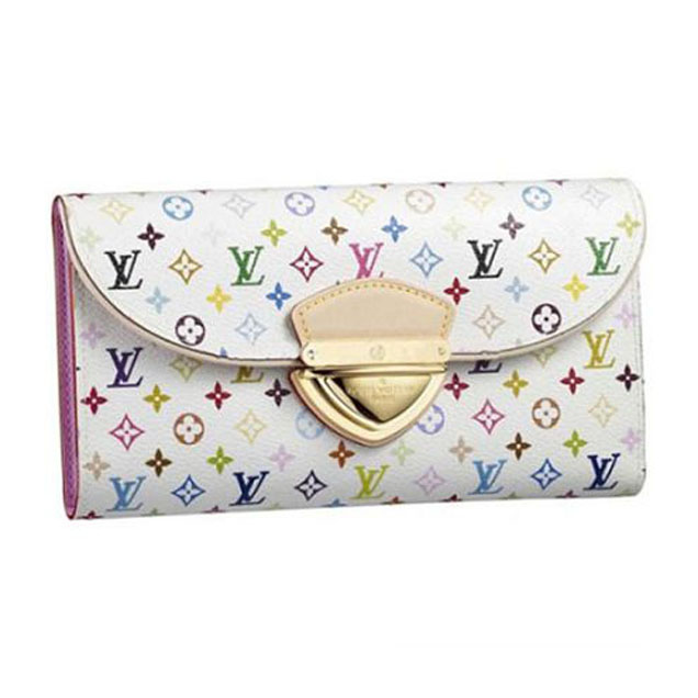 Louis Vuitton M93736 Eugenie Wallet Monogram Multicolore Canvas