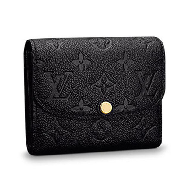 Louis Vuitton Ariane Wallet M64148 Monogram Empreinte Leather