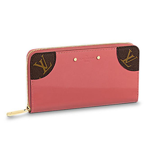 Louis Vuitton Zippy Wallet M62318 Monogram Vernis