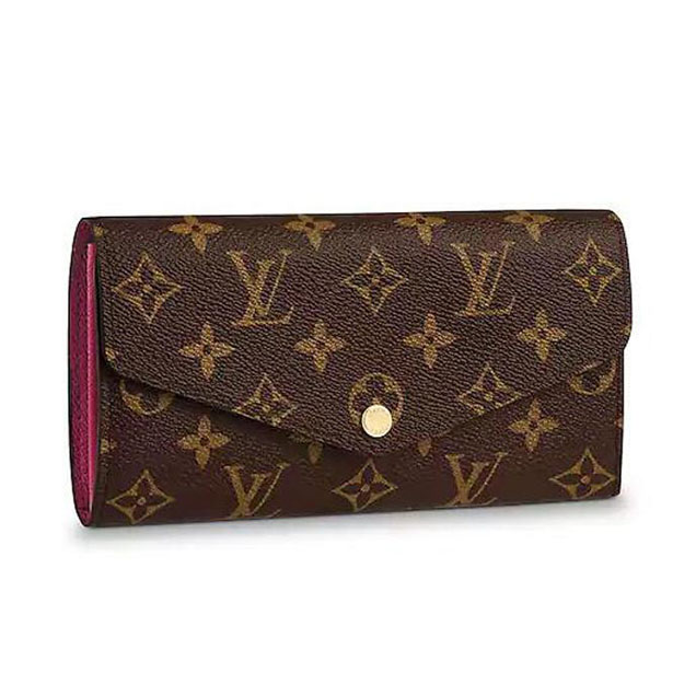 Louis Vuitton Monogram Canvas Sarah Wallet M62234