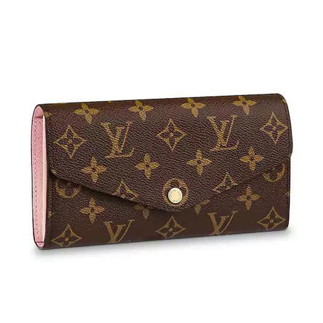 Louis Vuitton Monogram Canvas Sarah Wallet M62235