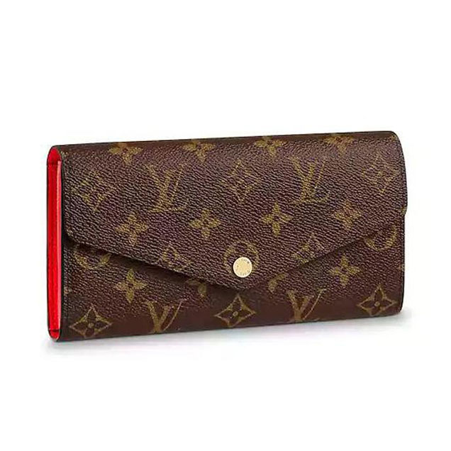 Louis Vuitton Monogram Canvas Sarah Wallet M62236