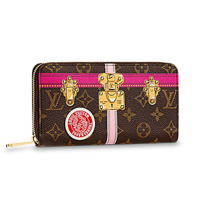 Louis Vuitton Monogram Canvas Zippy Wallet M62616