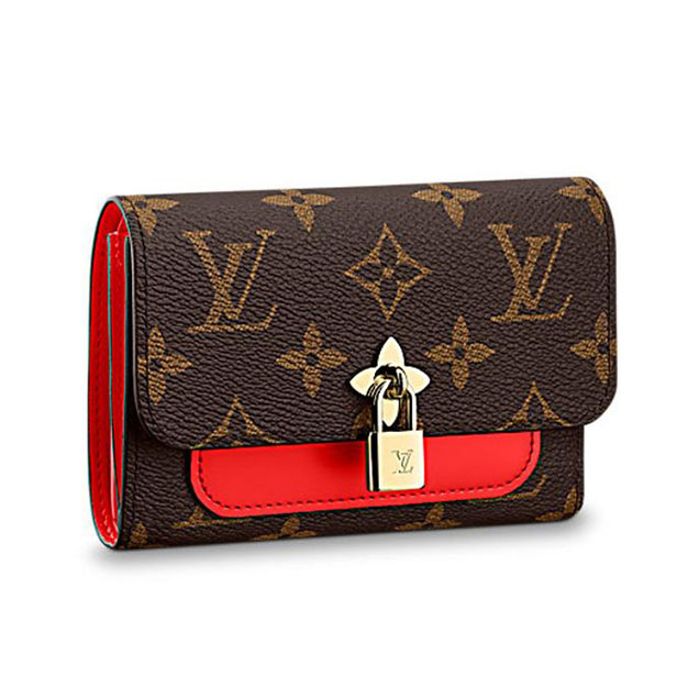 Louis Vuitton Monogram Canvas Flower Compact Wallet M62567