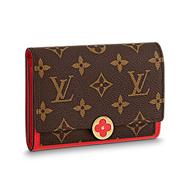 Louis Vuitton Monogram Canvas Flore Compact Wallet M64587