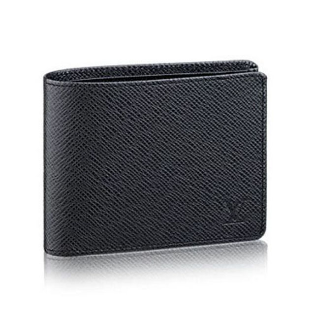 Louis Vuitton M30952 Multiple Wallet Taiga Leather