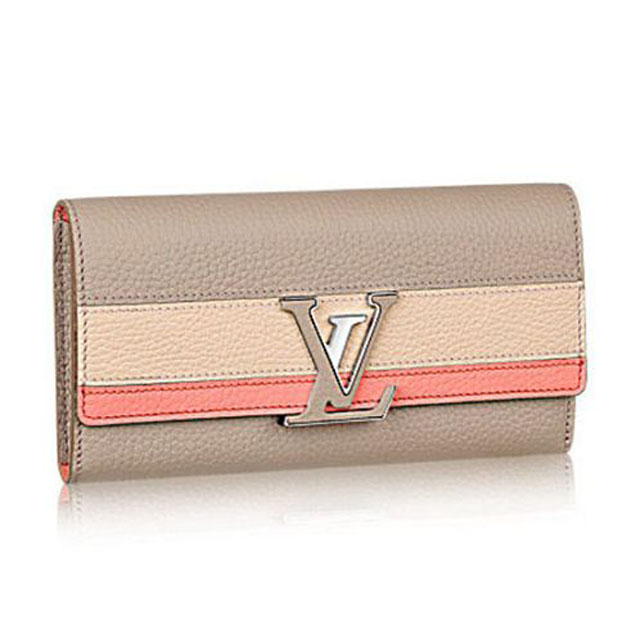 Louis Vuitton M62132 Capucines Wallet Taurillon Leather