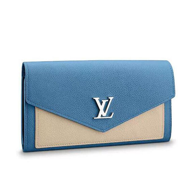 Louis Vuitton Calf Leather Mylockme Wallet M62544