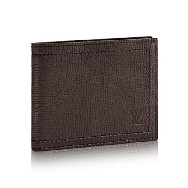 Louis Vuitton Compact Wallet M64136 Utah Leather