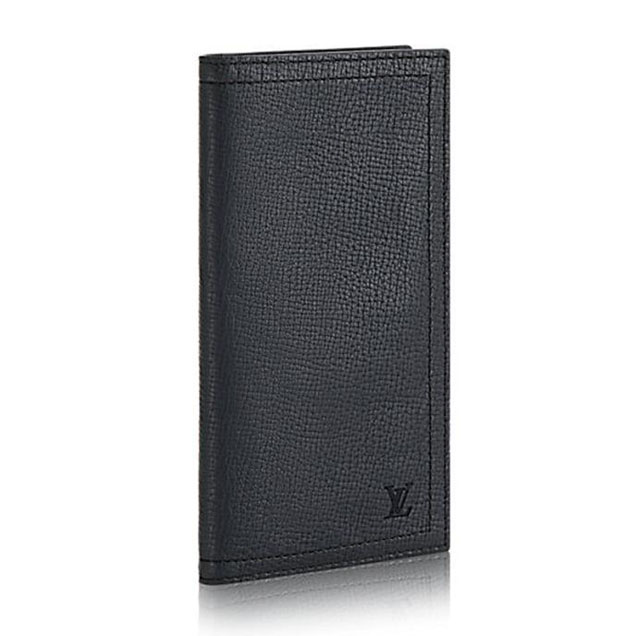 Louis Vuitton Long Coin Wallet M64138 Utah Leather